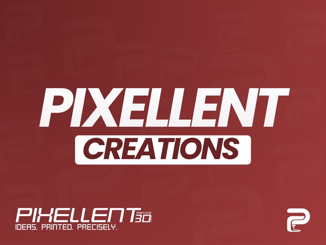 3D printed component close-up